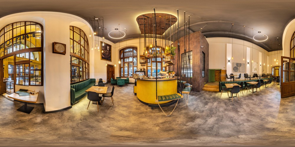 360 °snímky - INNOIT - Fantova kavárna