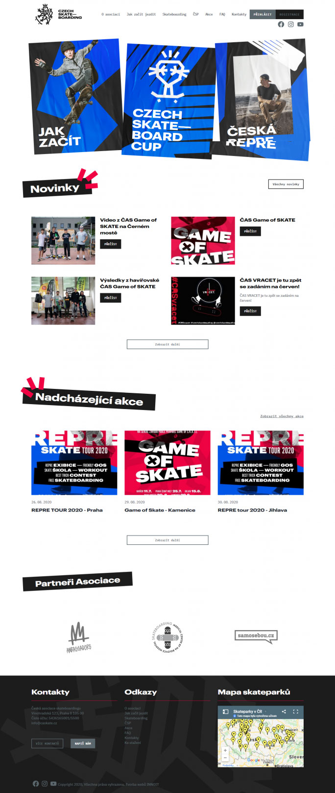 Czech skateboarding association - INNOIT