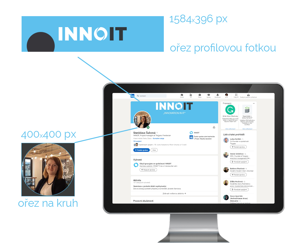 Linkedin - Úvodní obrázek - osobní