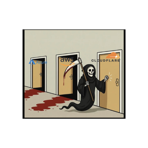 vypadek cloudflare a amazonu