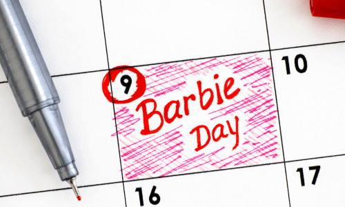 Barbie day