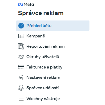 Správce reklam META - INNOIT
