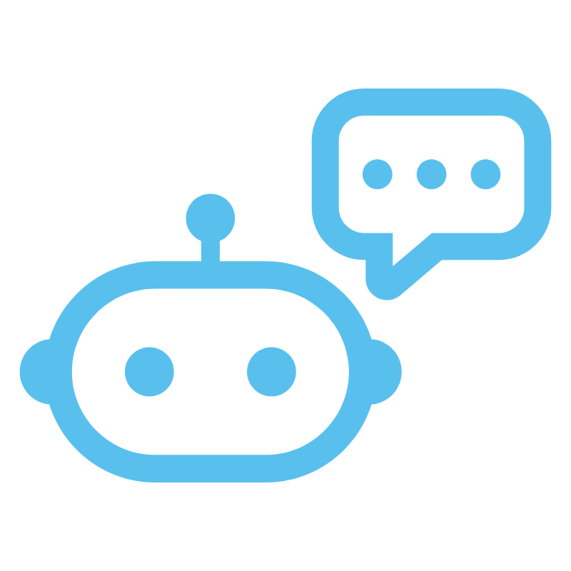 AI obsah - chatbot