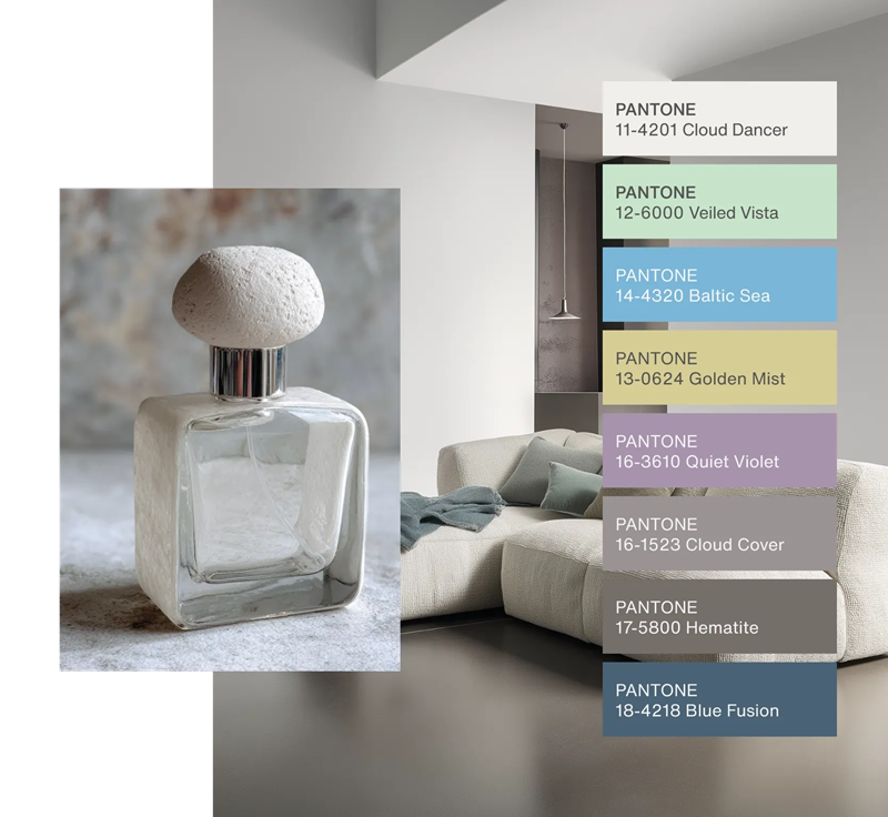 Barva roku 2026 - Cloud Dancer