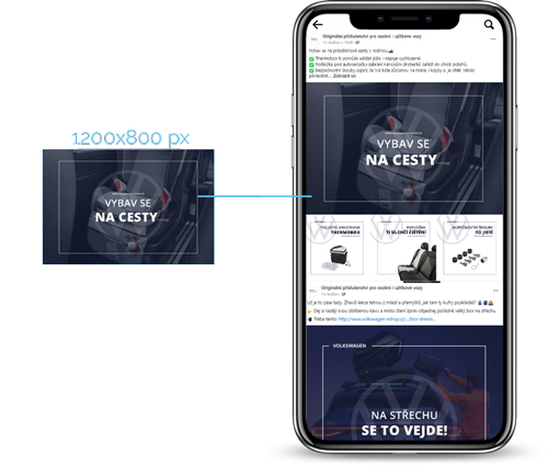 Rozměr pro Facebook úvodní foto alba - INNOIT