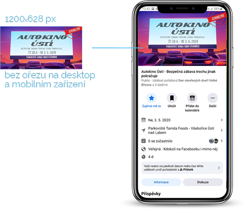Rozměr Facebook událost úvodní prezentace - INNOIT