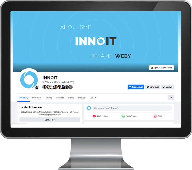 Facebook profil - INNOIT