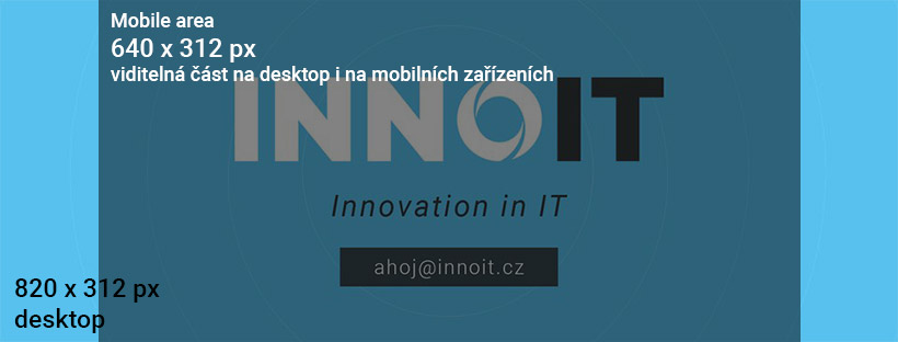 Úvodní fotografie Facebook profilu - INNOIT