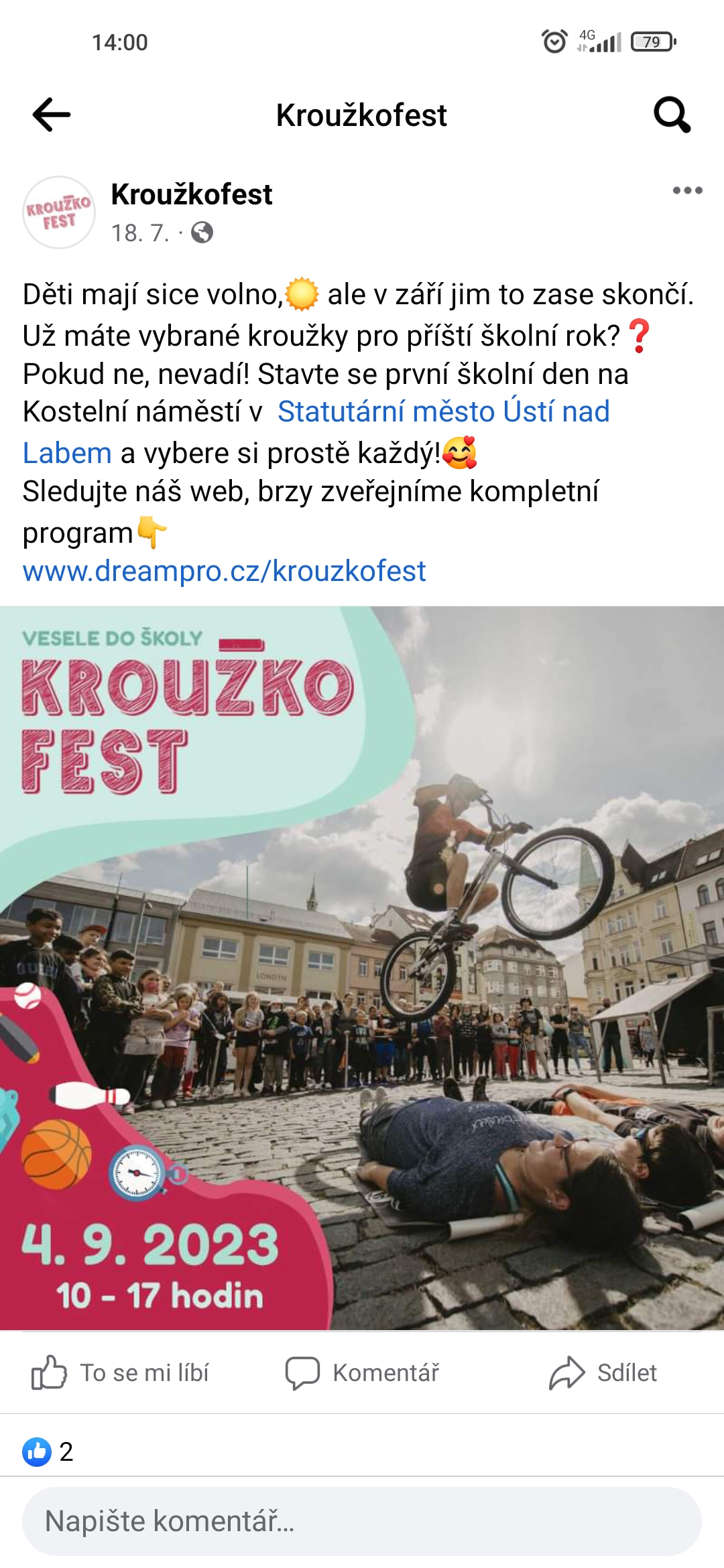 Kroužkofest - INNOIT
