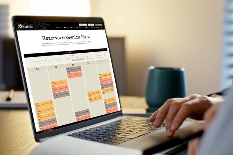 Rezervační systém reenio - Zámek Svijany