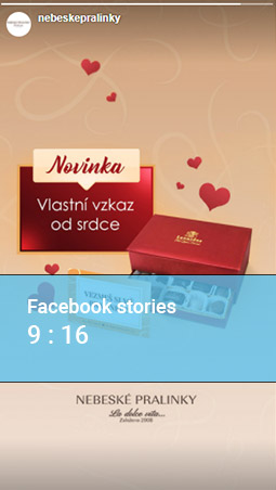 Rozměr pro Facebook stories - INNOIT
