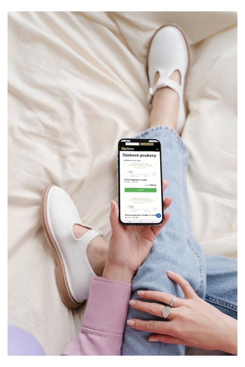 Zámek Svijany - poukazy