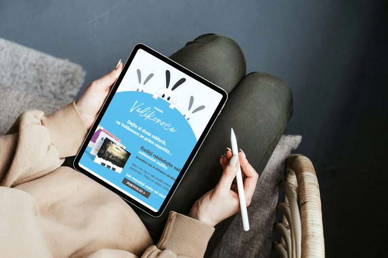 Velikonoční newslettery - INNOIT blog