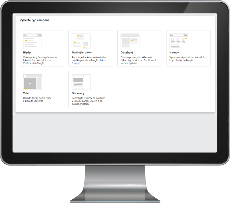Jak na PPC - vybrat typ kampaně - INNOIT blog