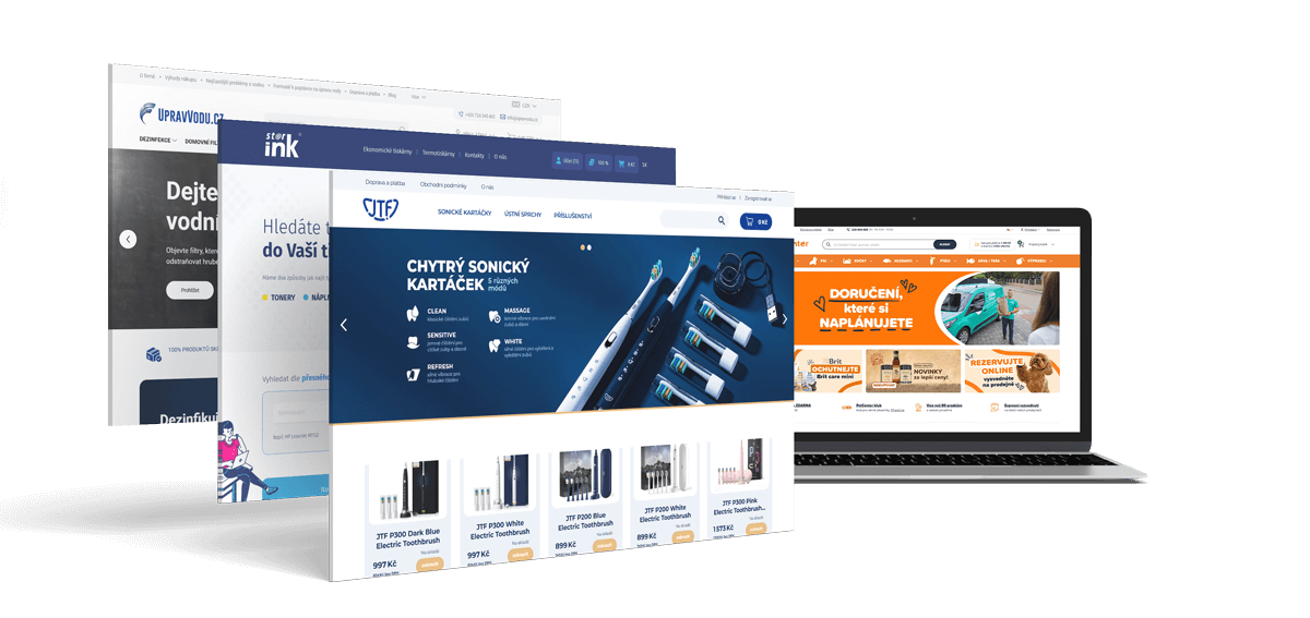 Tvorba e-shopů - INNOIT